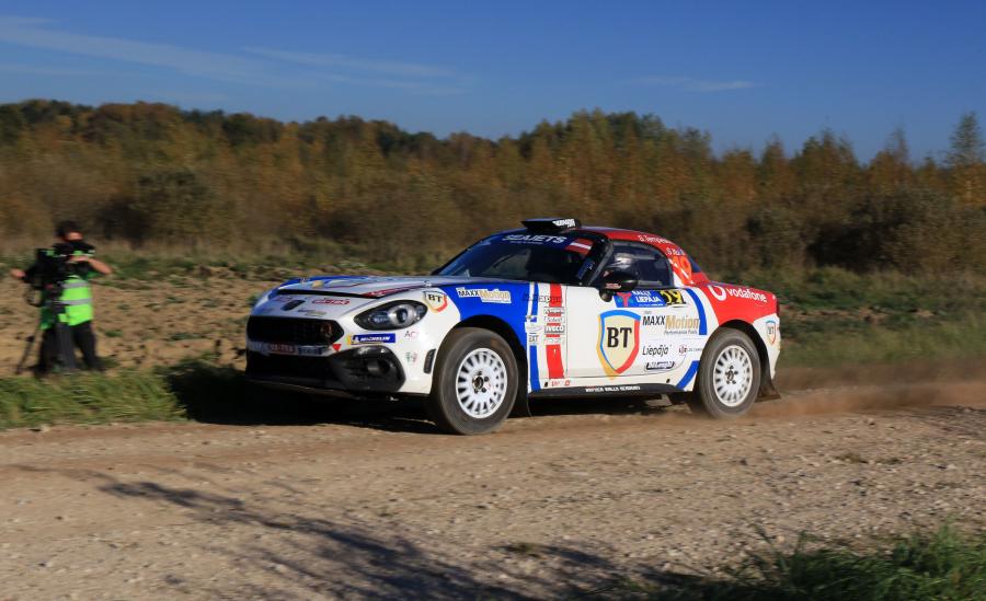  Abarth 124 Rally (SE139) 2018 года  (фото 171 из 174)